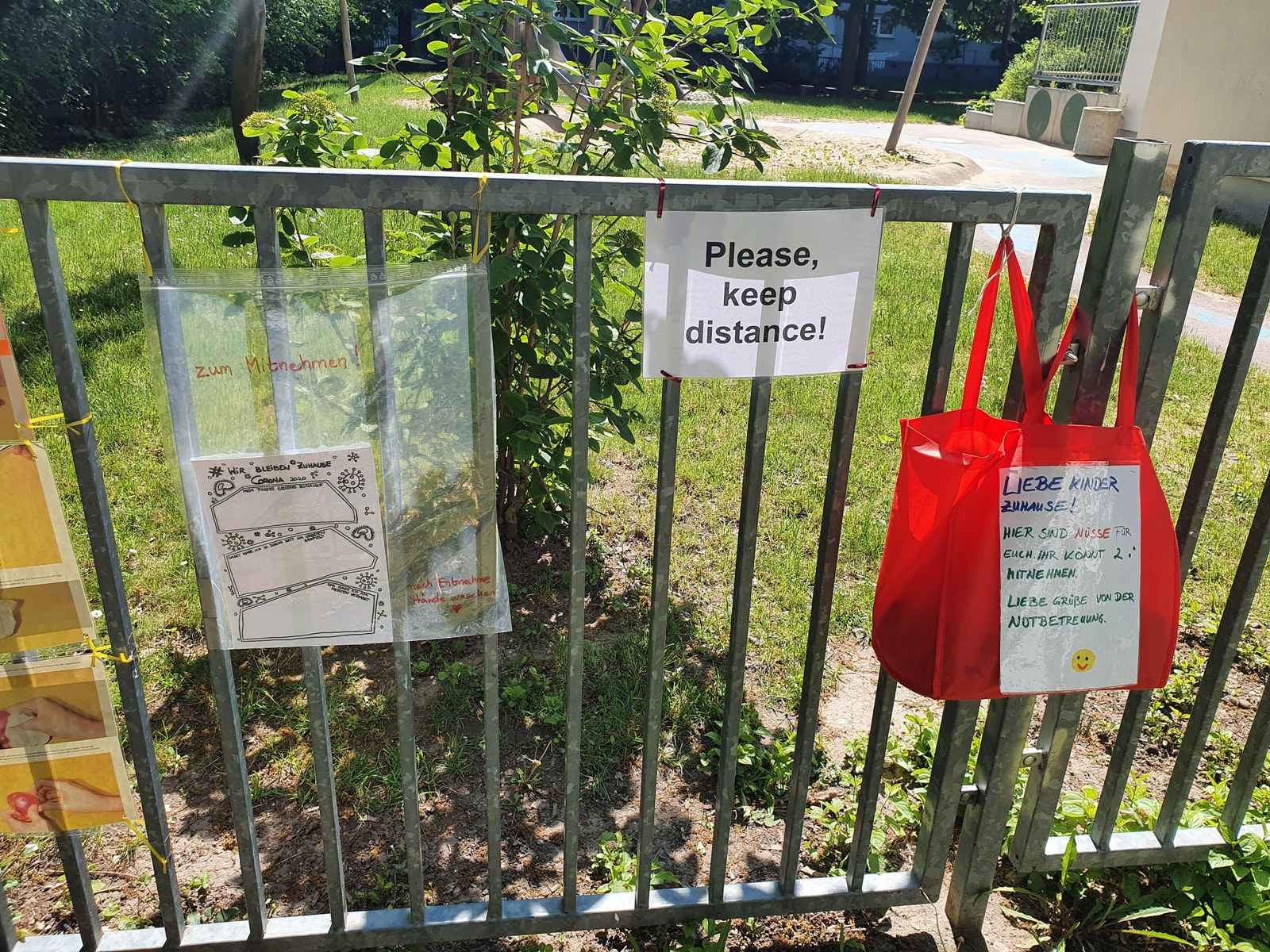 Zum Mitnehmen