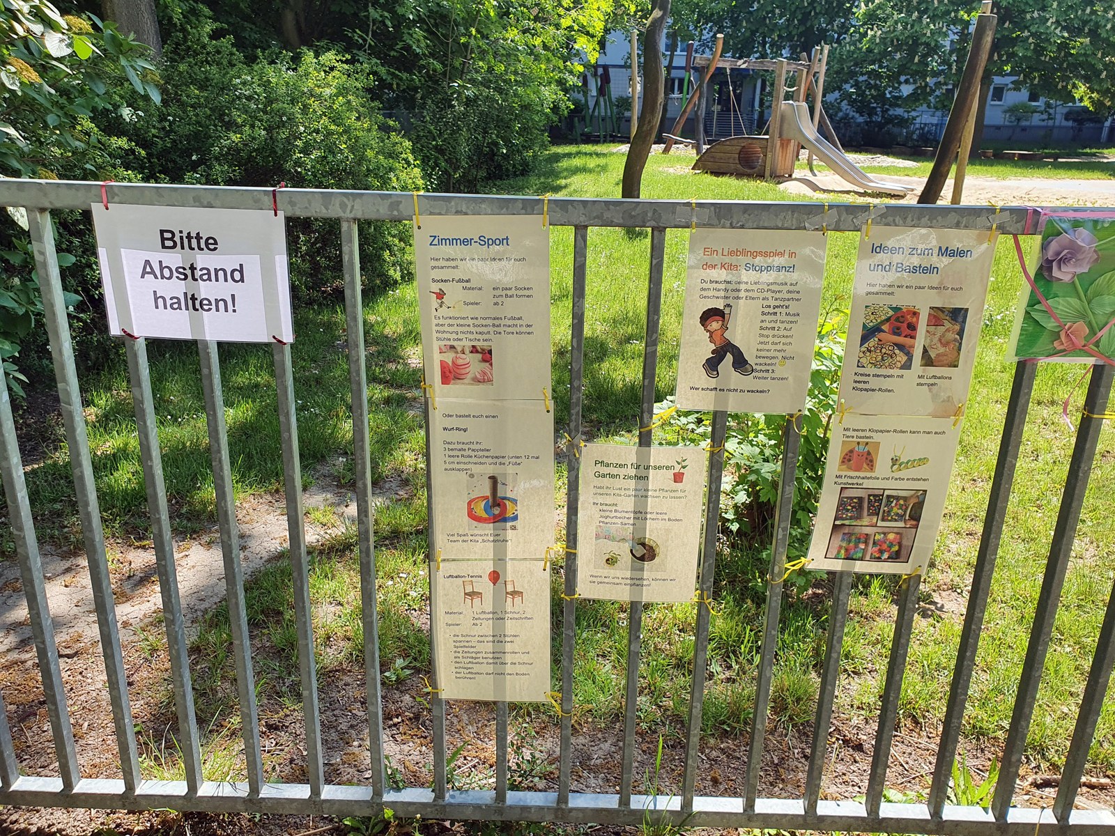 Sport- und Spielideen