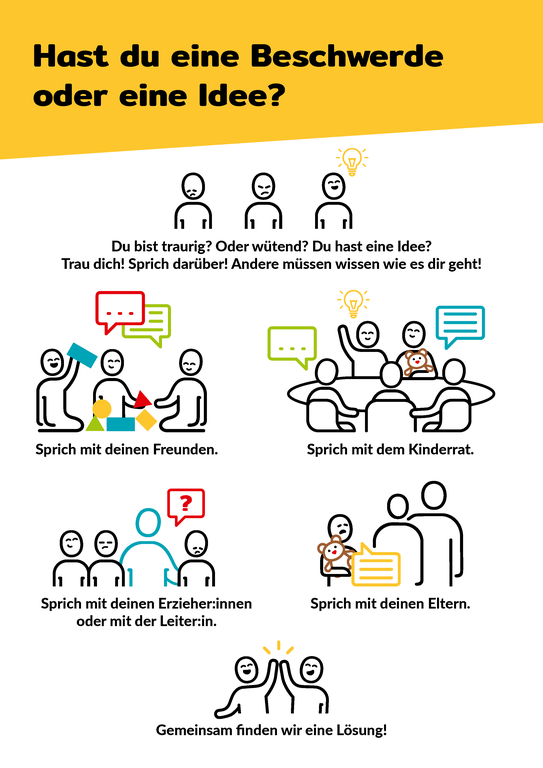 Beschwerdewege Kinder