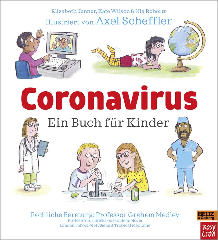 Cover Coronavirus - Ein Buch für Kinder
