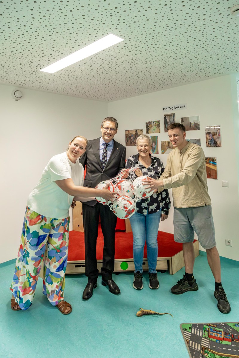Eröffnung Breiter Pfuhl / EINSTEIN