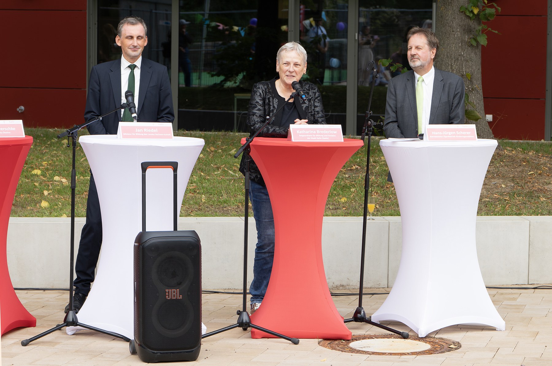 Eröffnung Kita Ökolino/Hort Diemitz