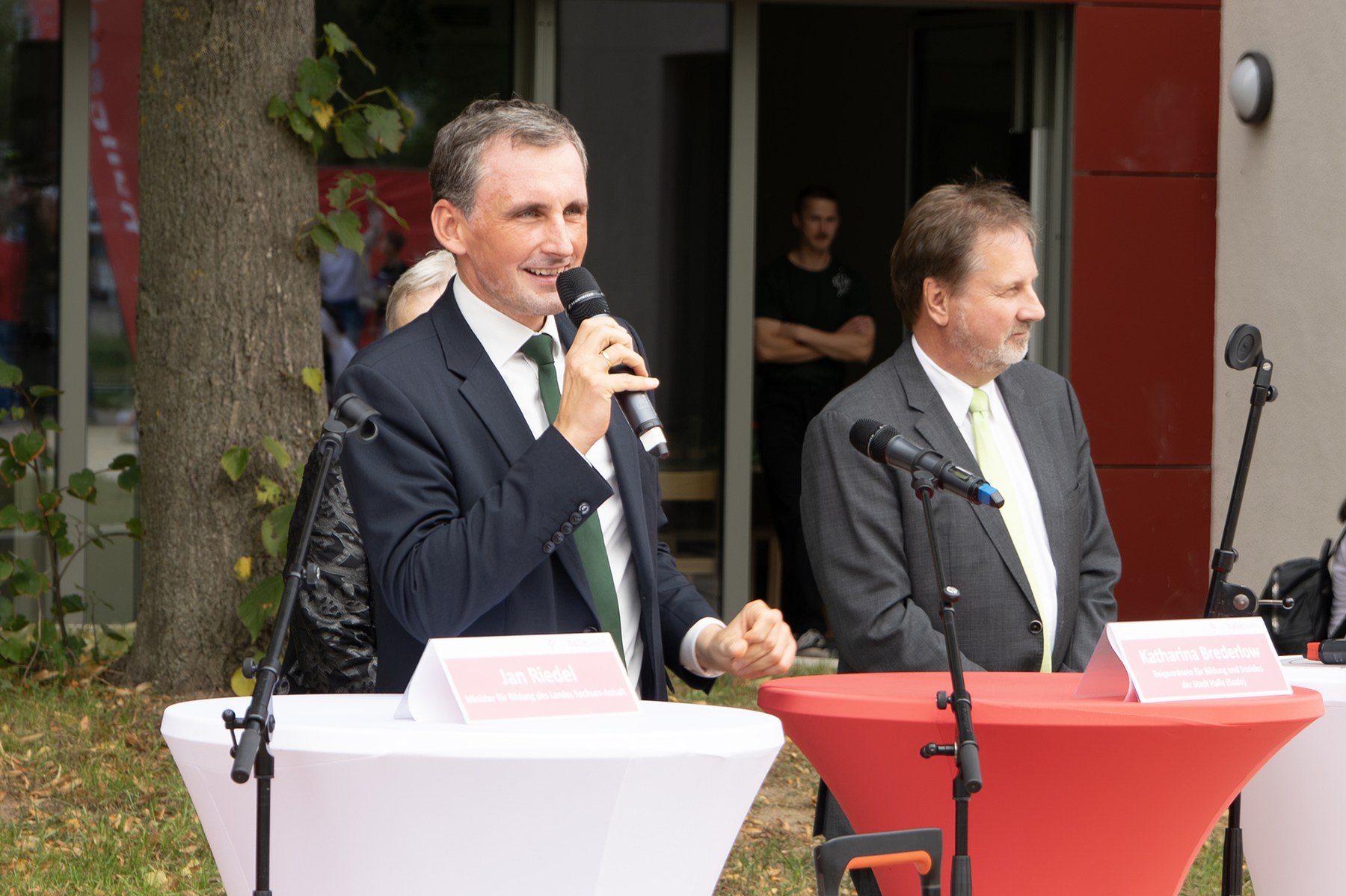 Eröffnung Kita Ökolino/Hort Diemitz