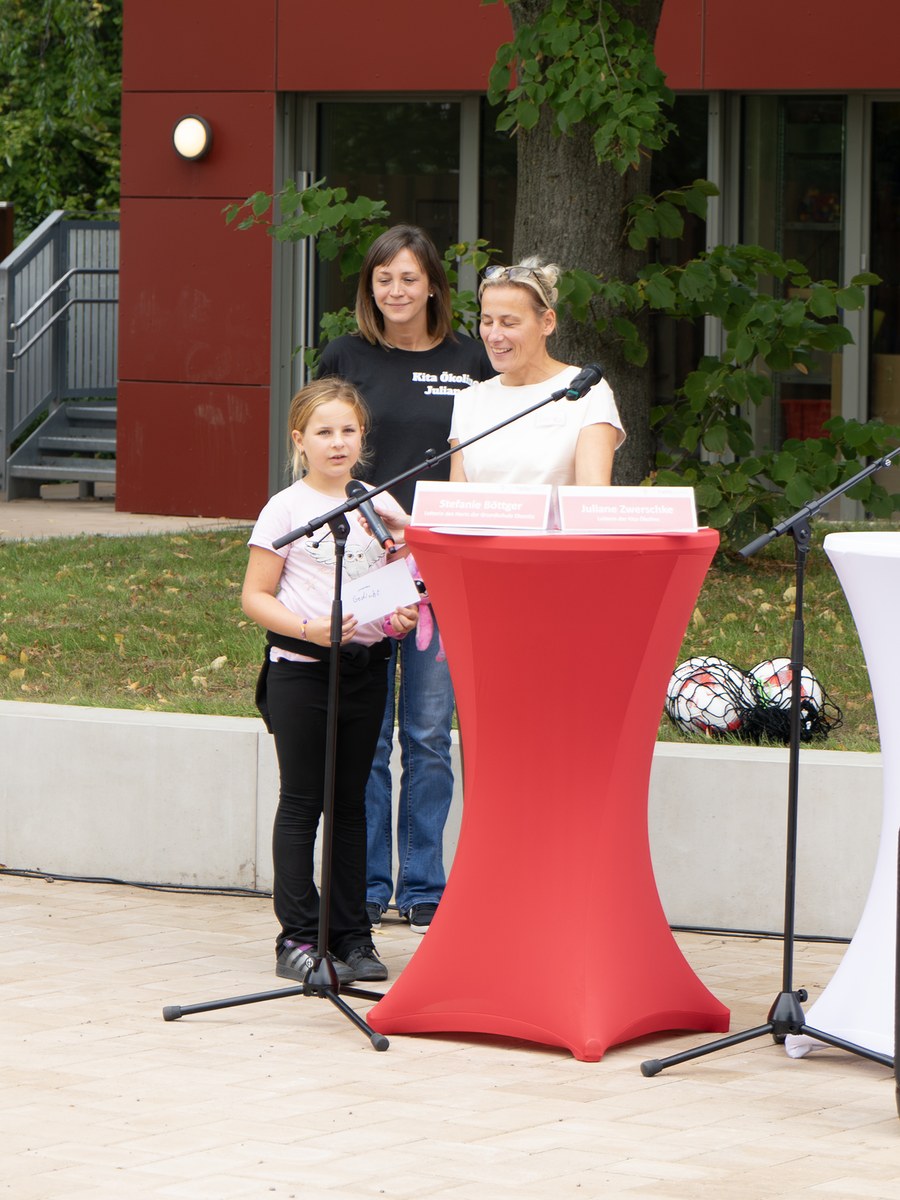 Eröffnung Kita Ökolino/Hort Diemitz