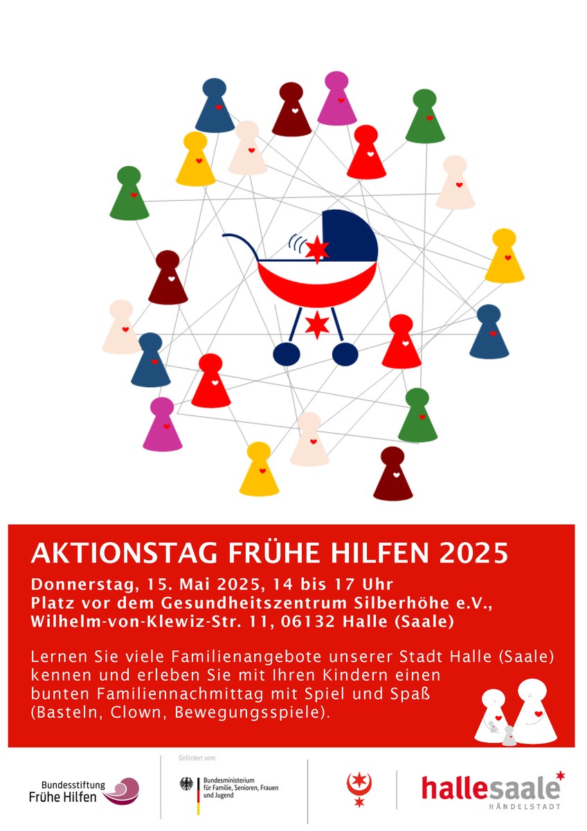 Plakat Frühe Hilfen