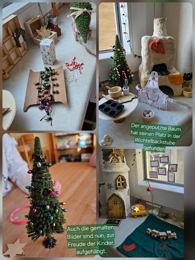 Weihnachtswichtel
