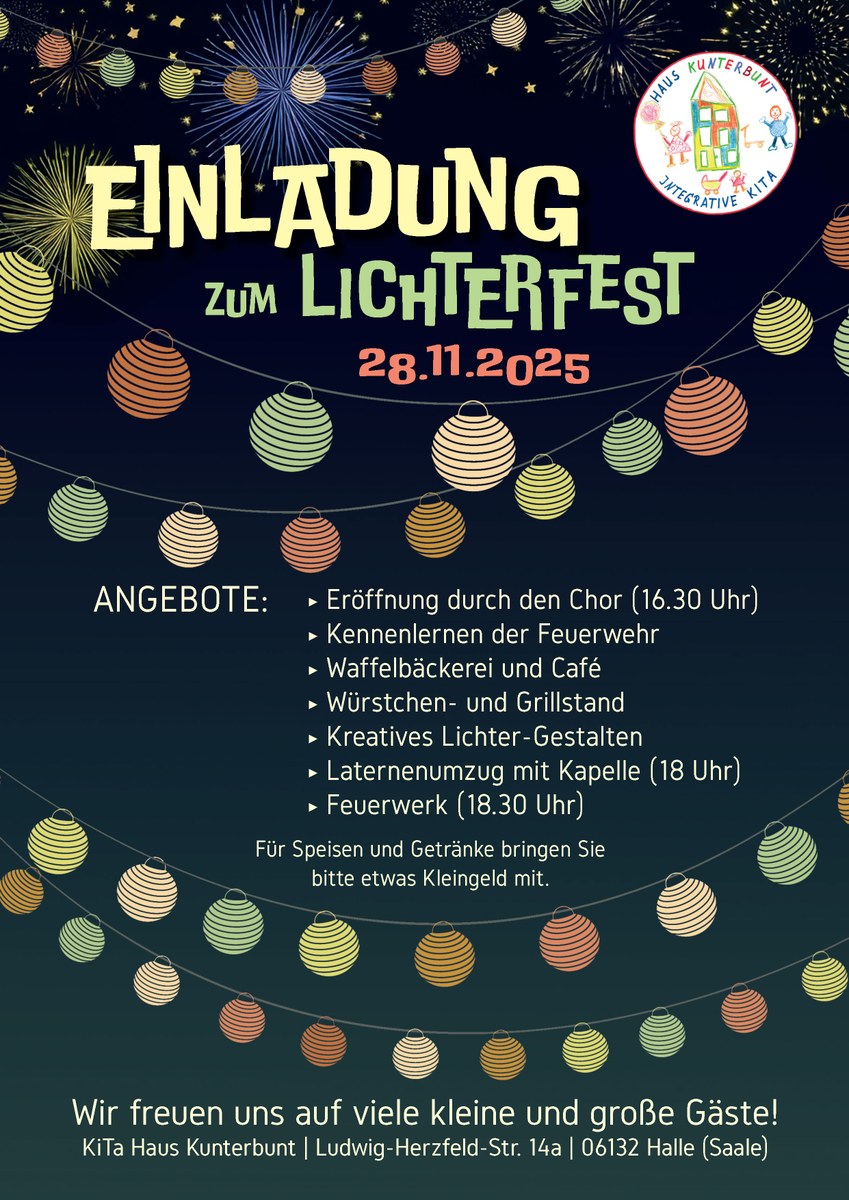 Einladung Lichterfest Einladung Lichterfest