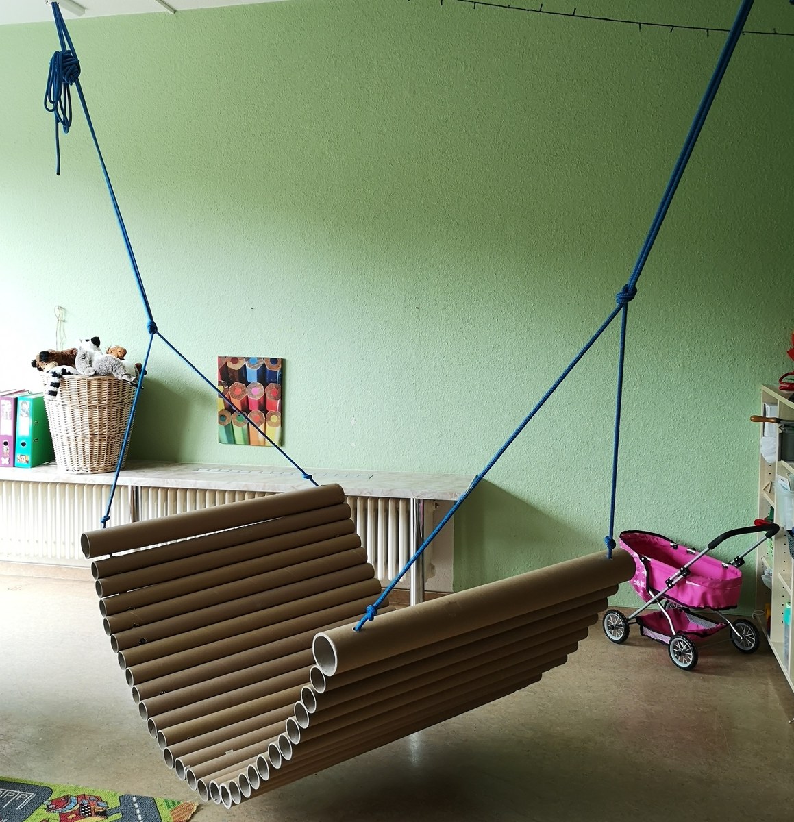 Upcycling Kita Kunterbunt