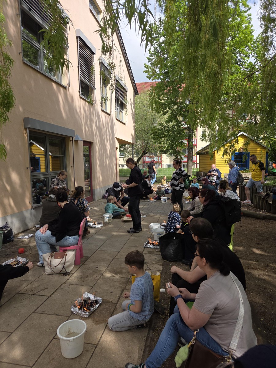 Feuerprojekt Kita Kinderland