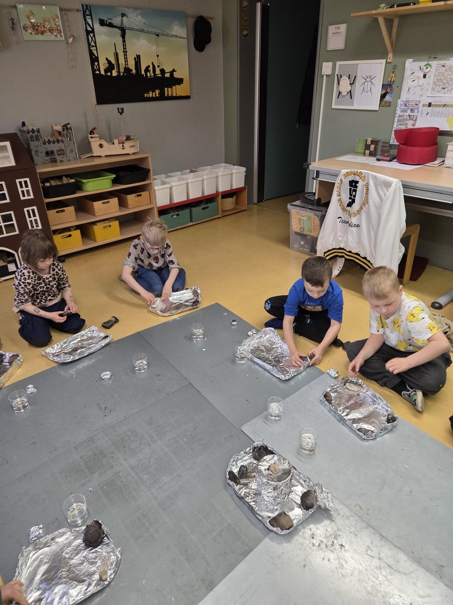 Feuerprojekt Kita Kinderland