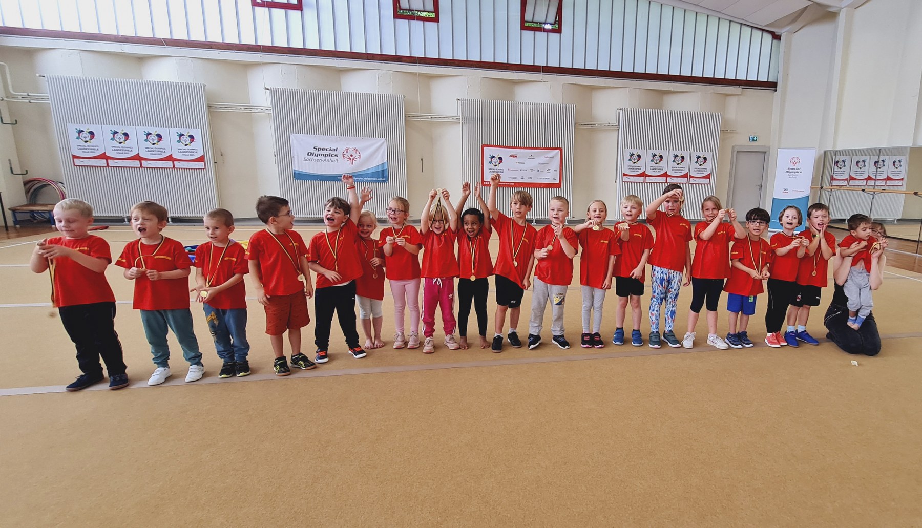 Special Olympics September 2025