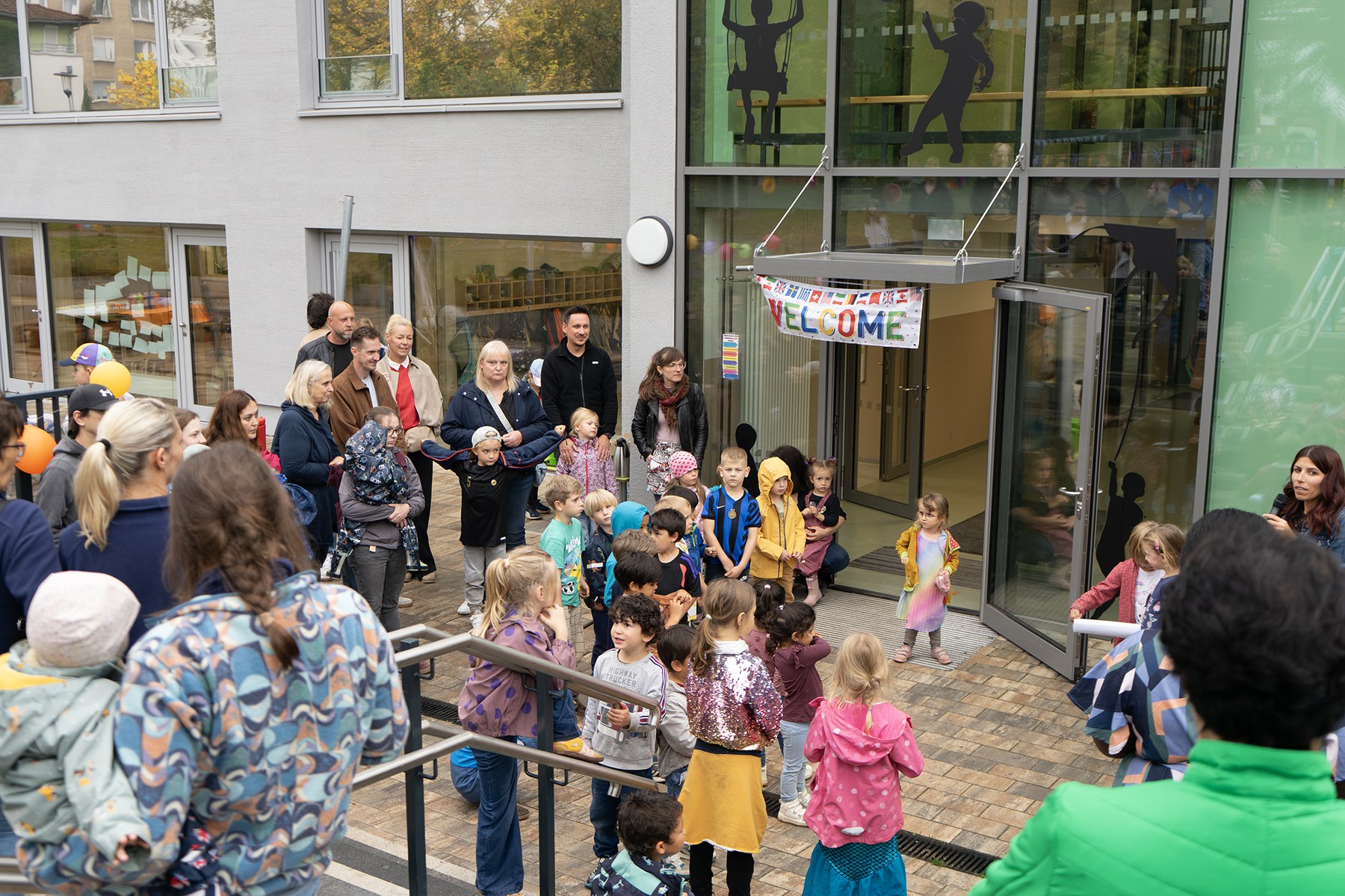 Eröffnung International Kids Halle