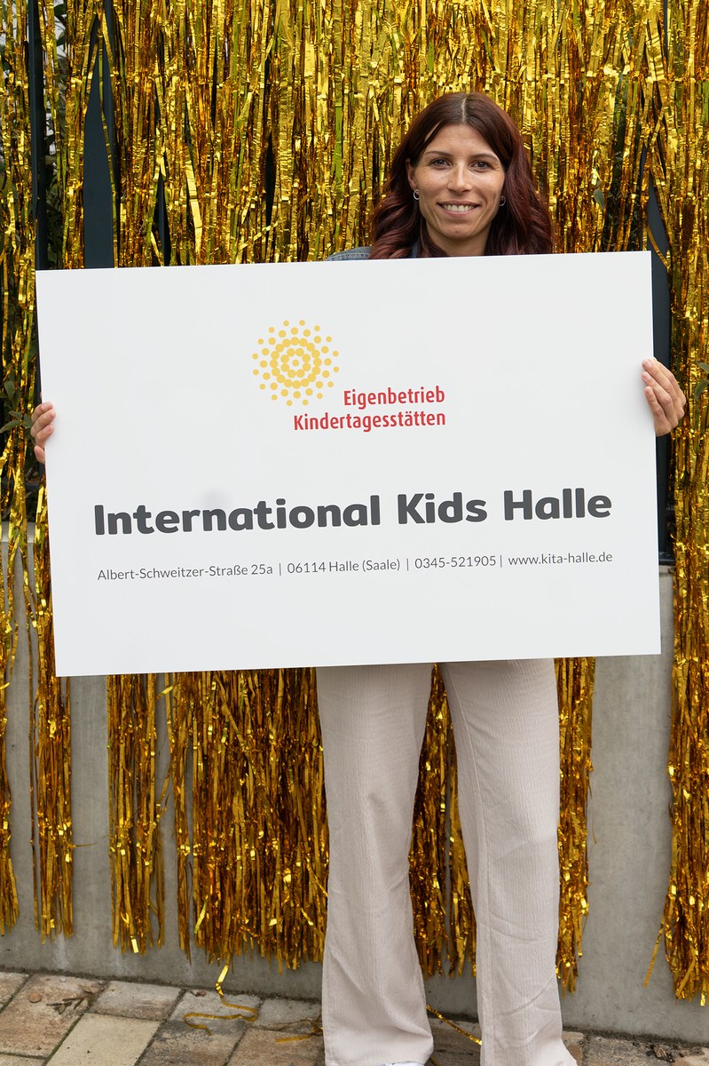 Eröffnung International Kids Halle