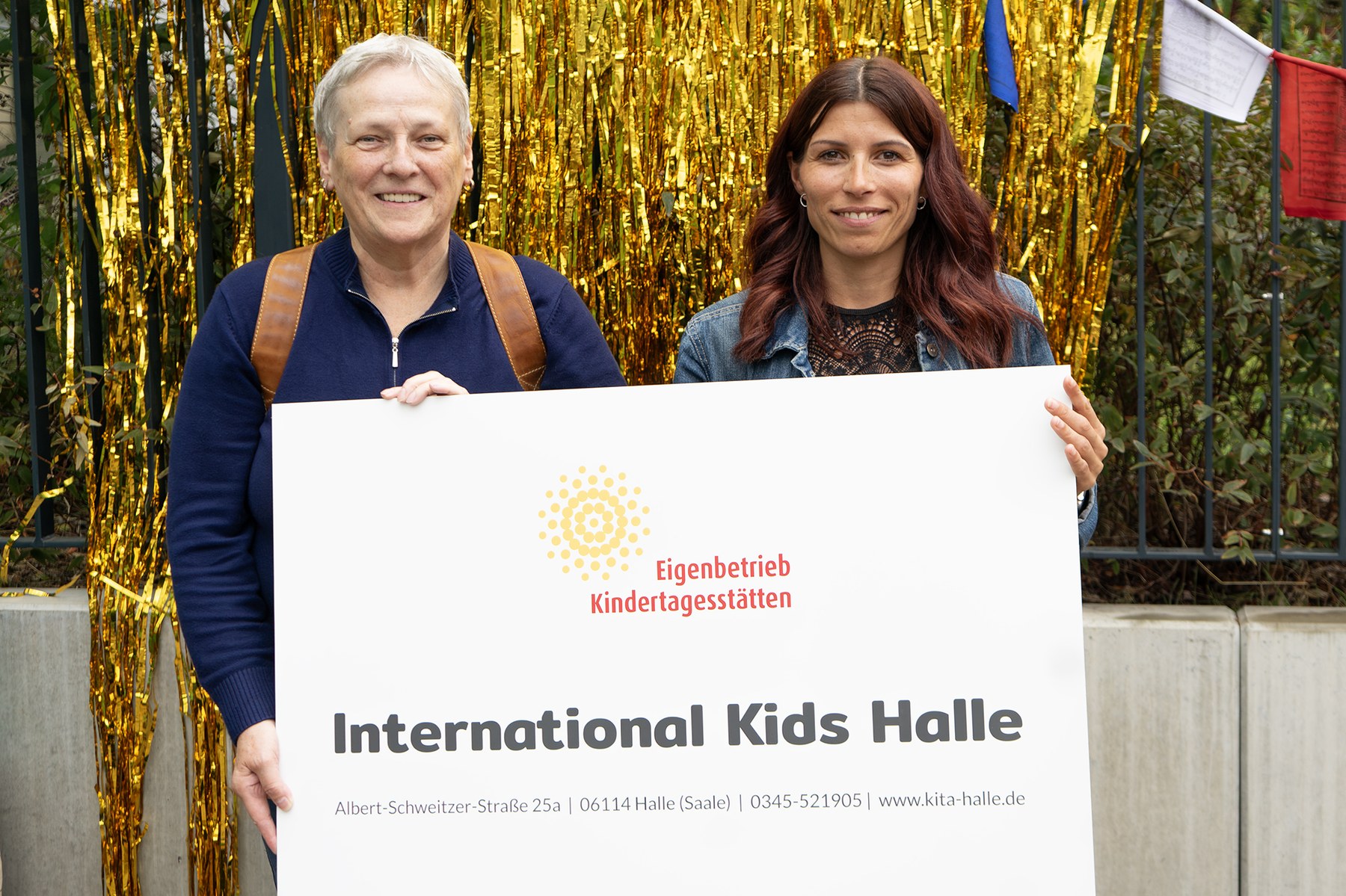 Eröffnung International Kids Halle
