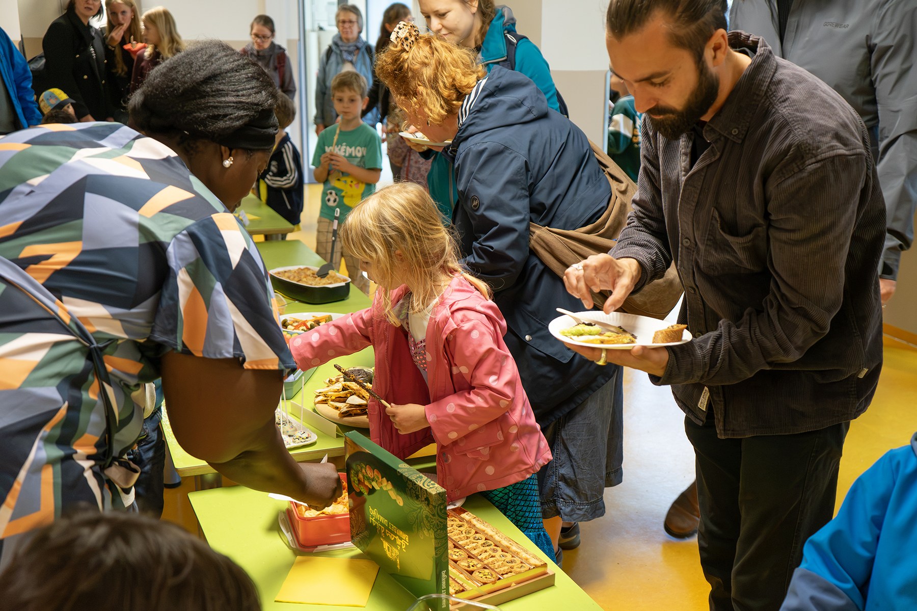Eröffnung International Kids Halle