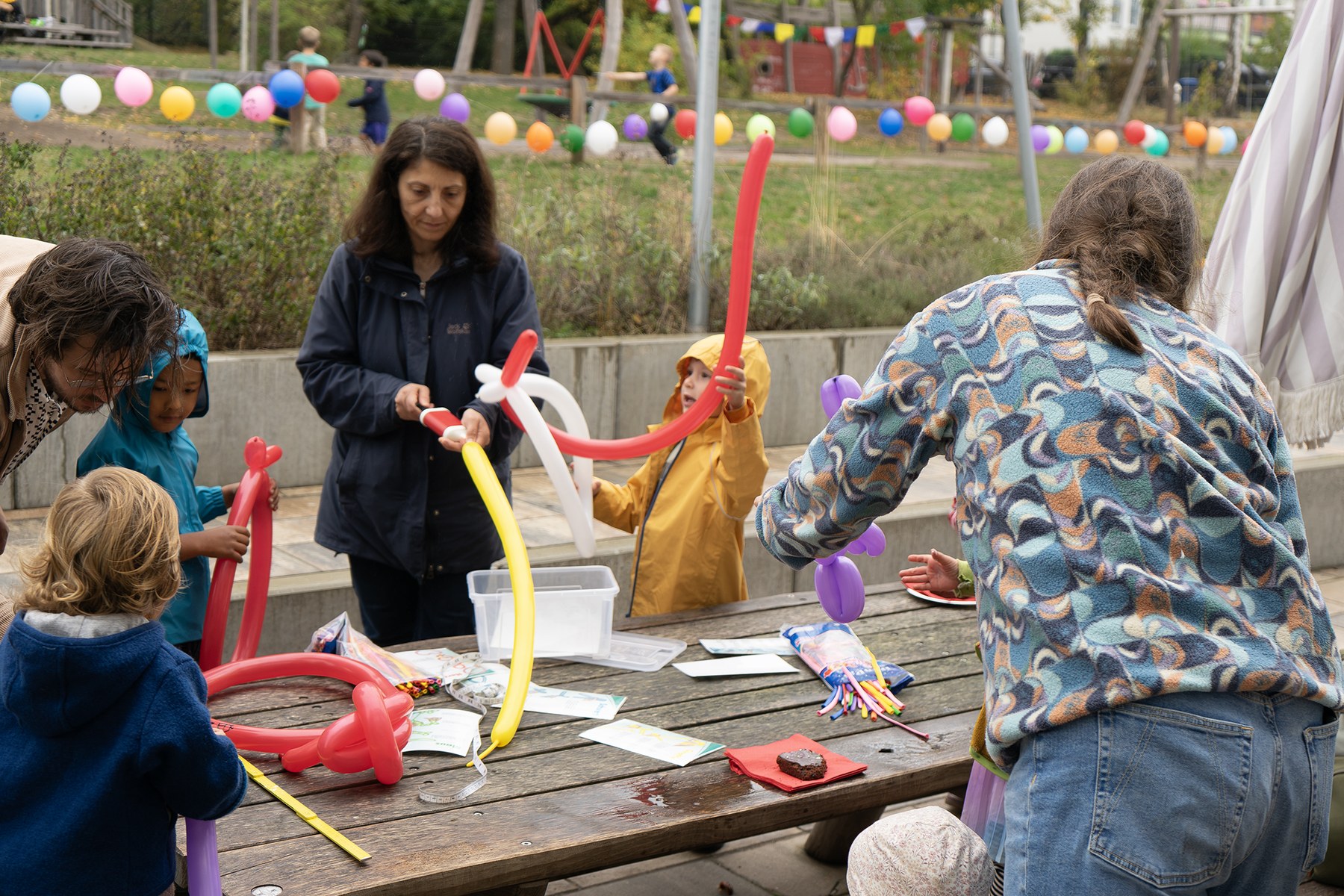 Eröffnung International Kids Halle