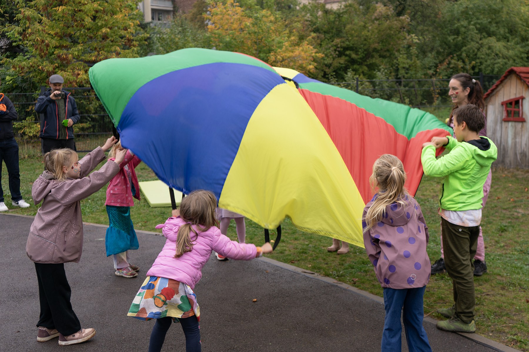 Eröffnung International Kids Halle
