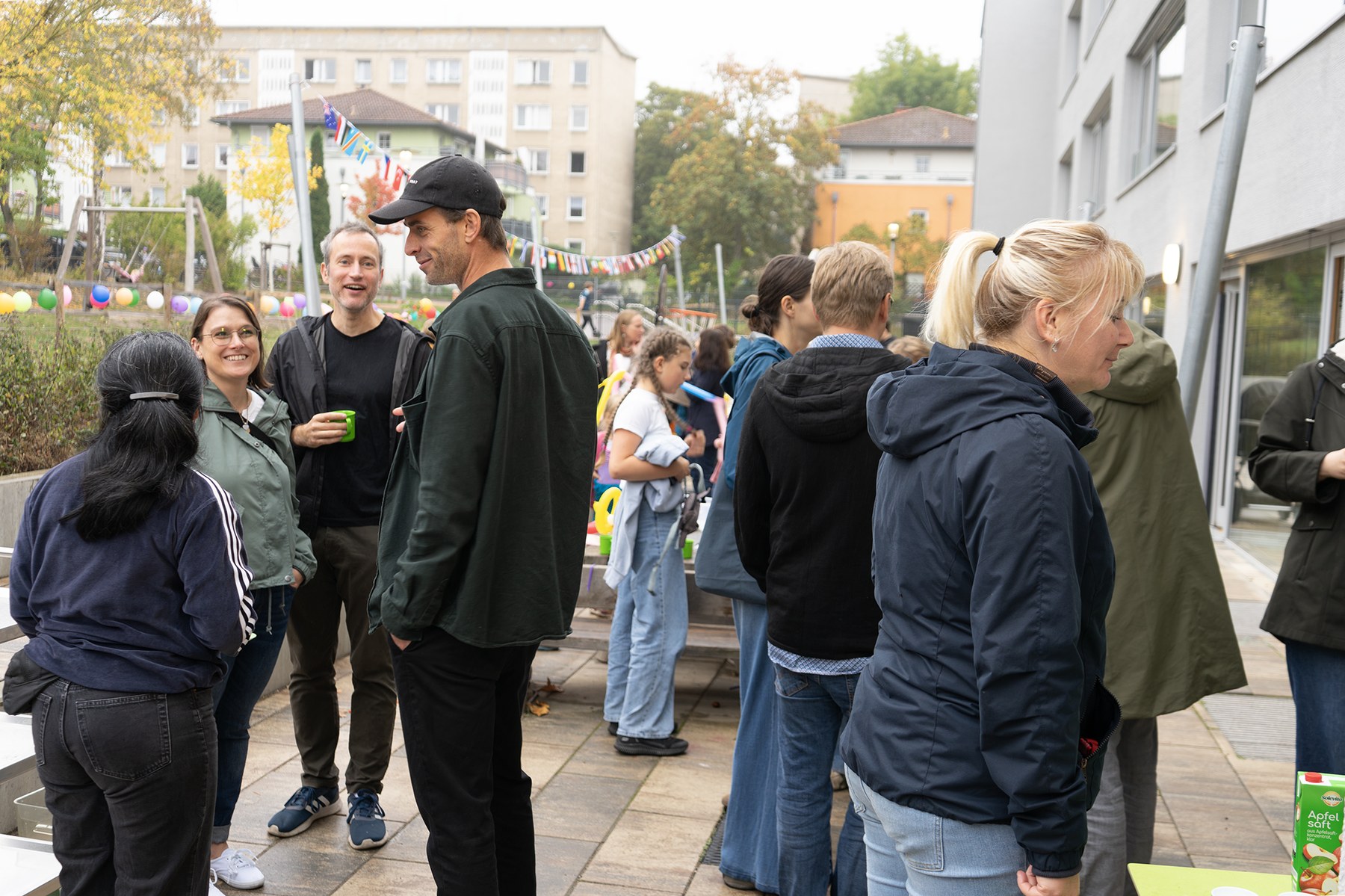 Eröffnung International Kids Halle