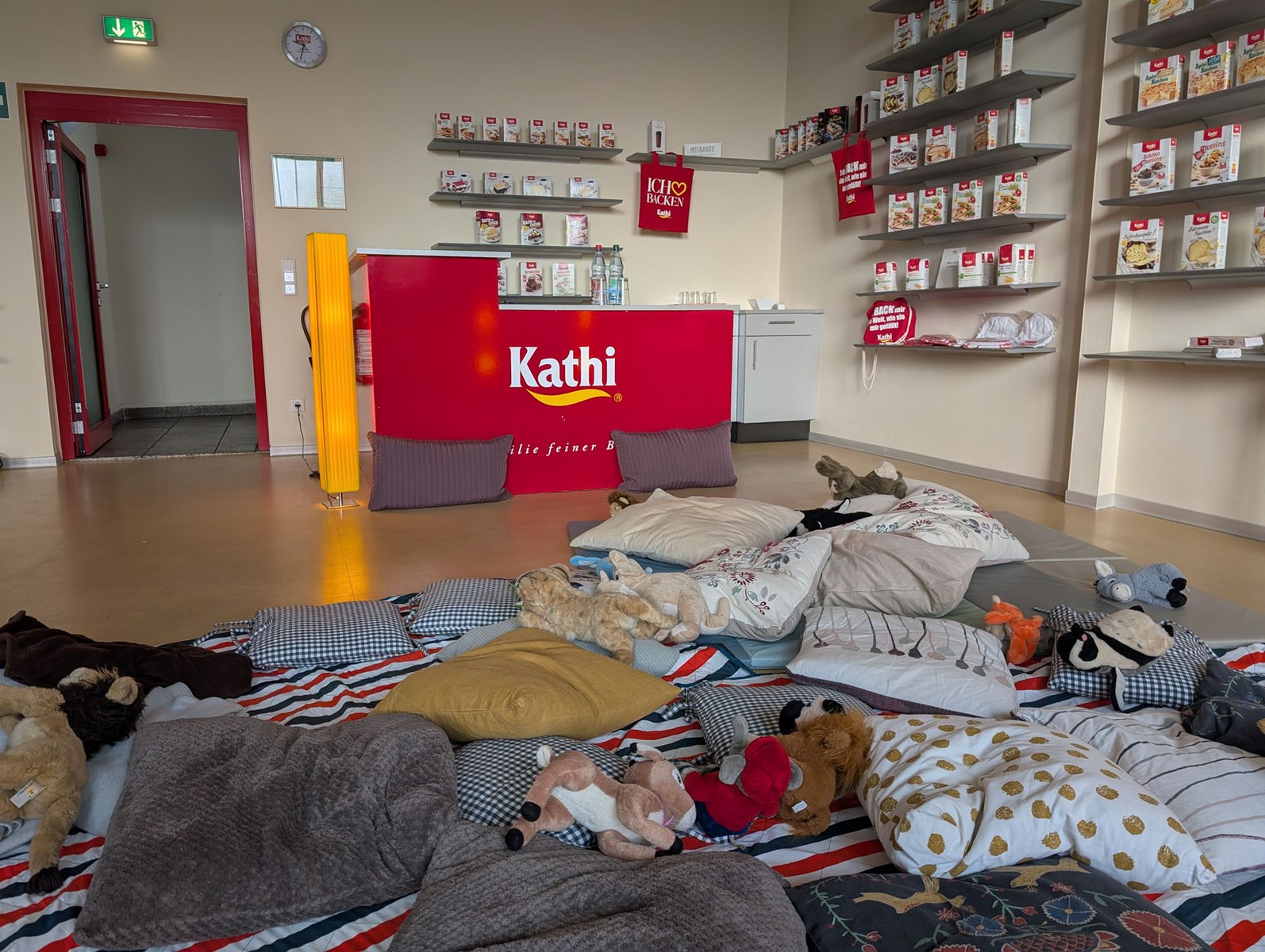 HalLiBü bei Kathi 3