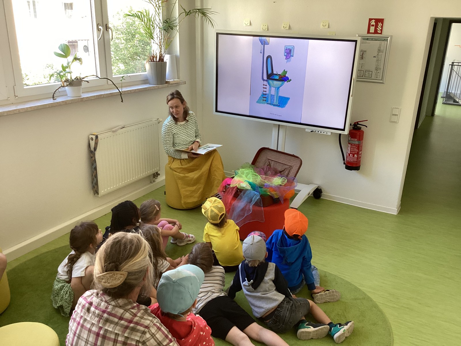 HalLiBü in der Verwaltung