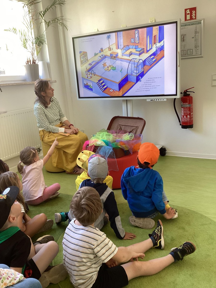 HalLiBü in der Verwaltung