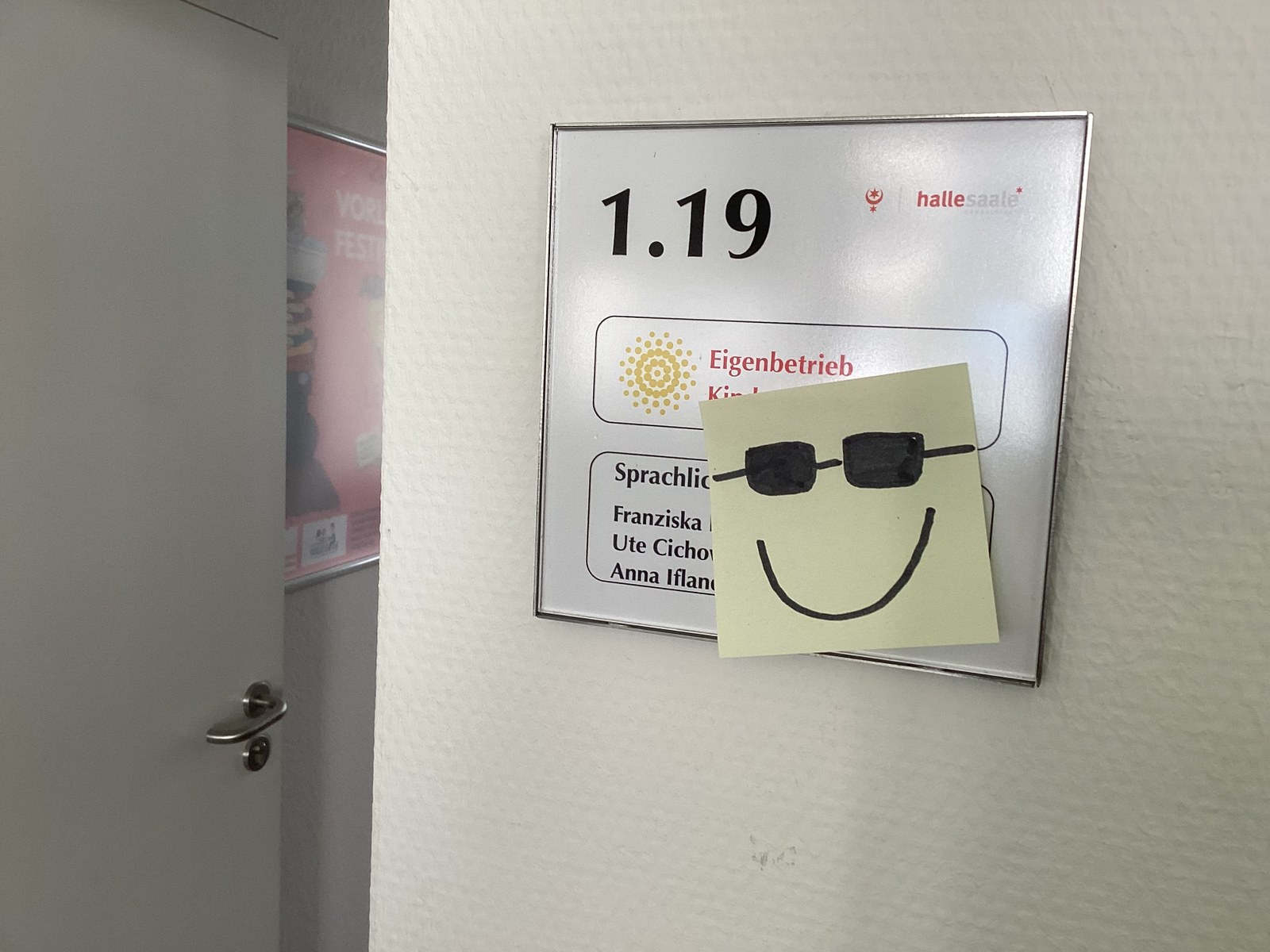 HalLiBü in der Verwaltung