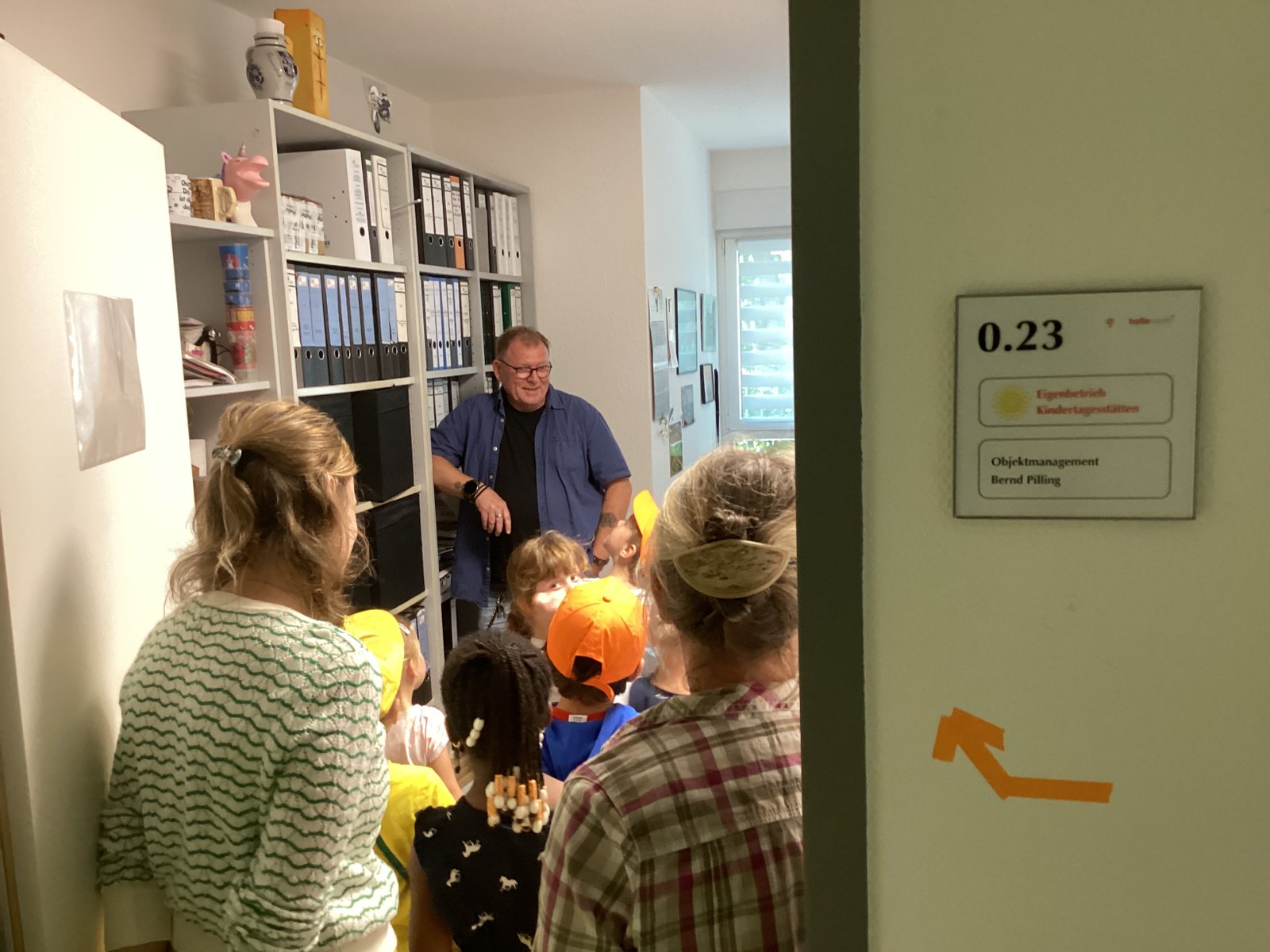 HalLiBü in der Verwaltung
