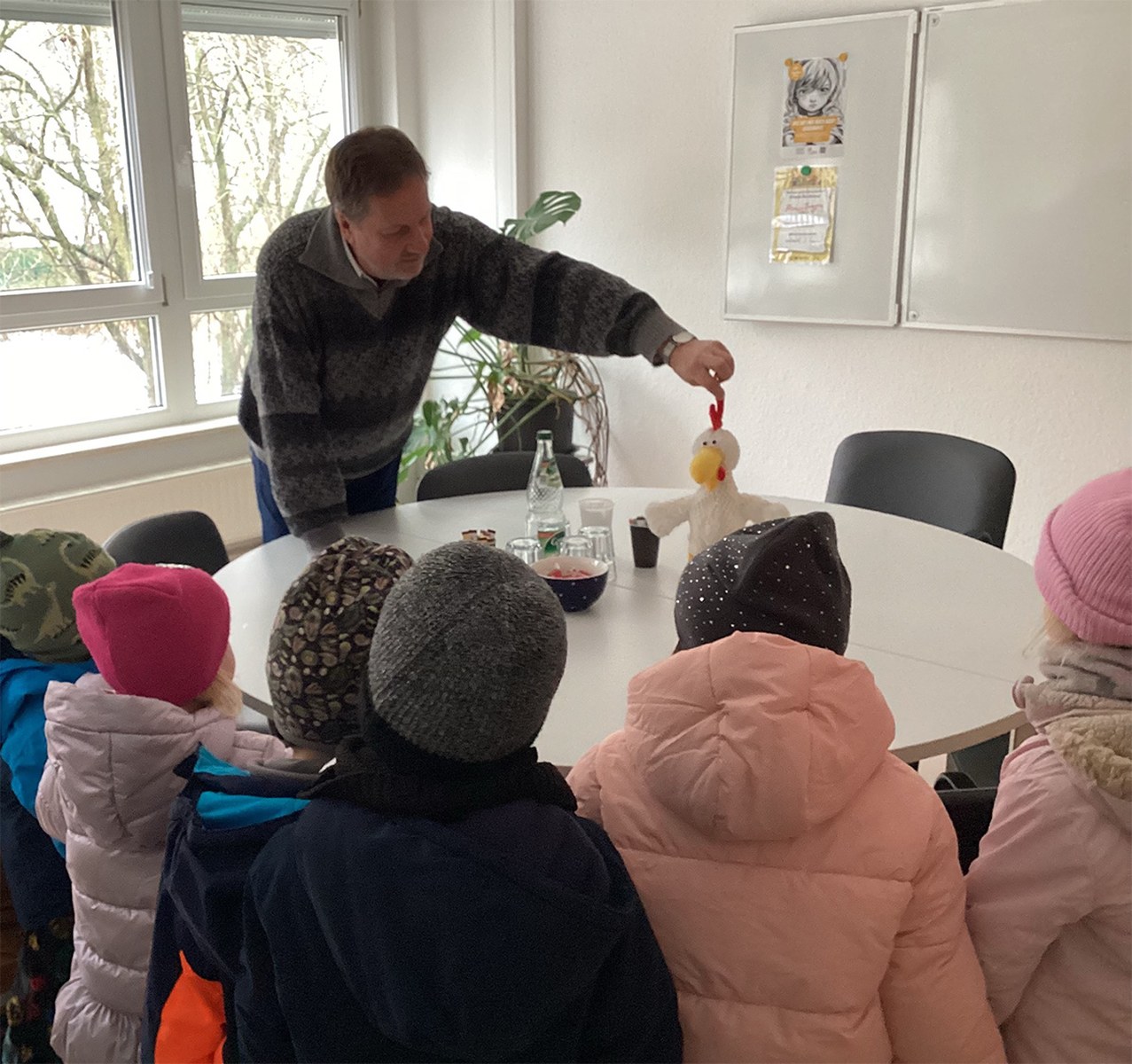 HalLiBü in der Verwaltung