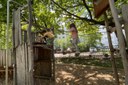 Spielplatzeröffnung in der Kita Gestiefelter Kater