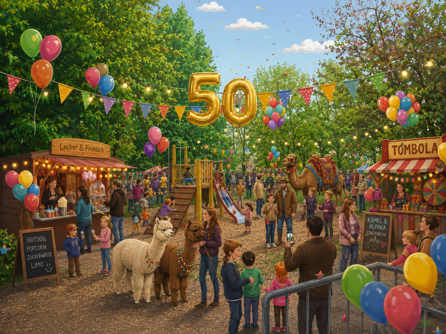 50 Jahre Kita Reideburg