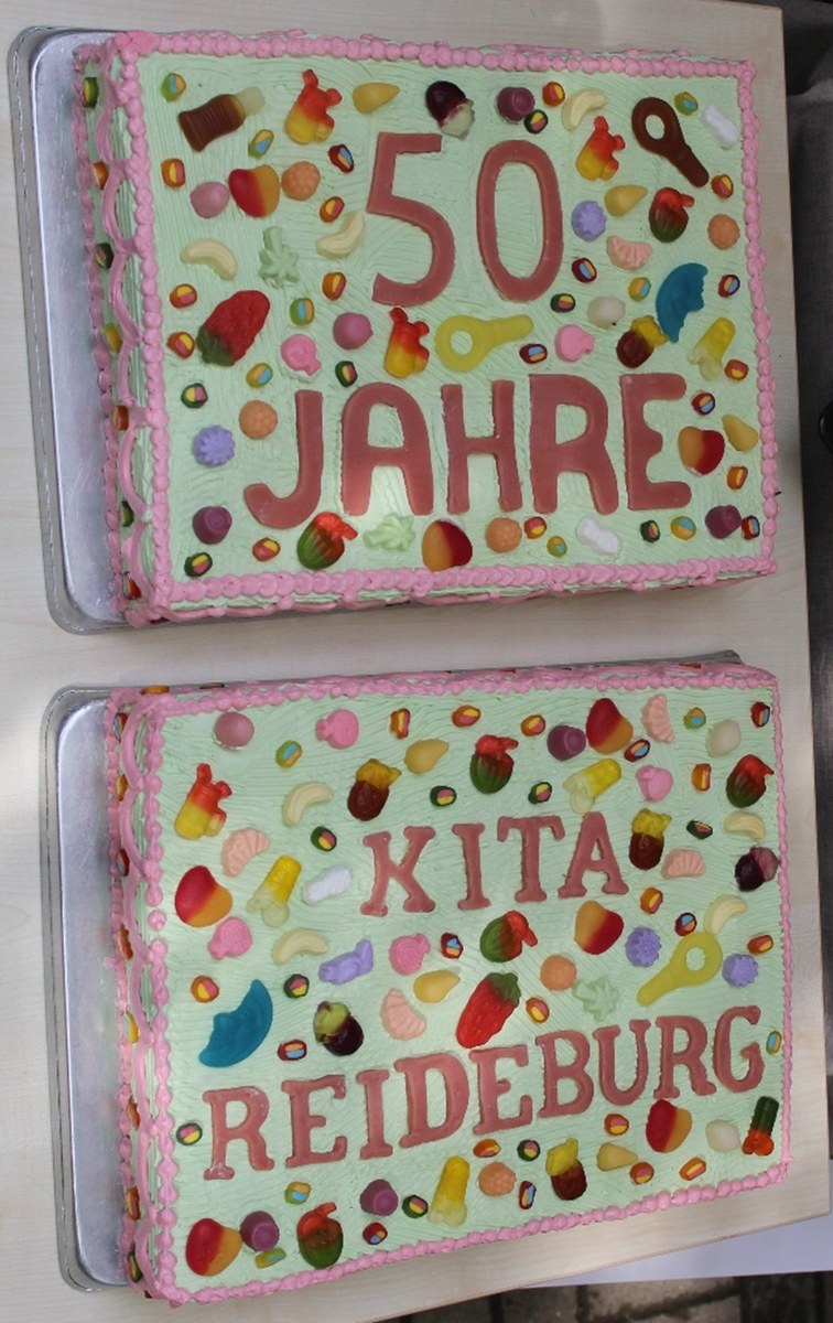 50 Jahre Kita Reideburg