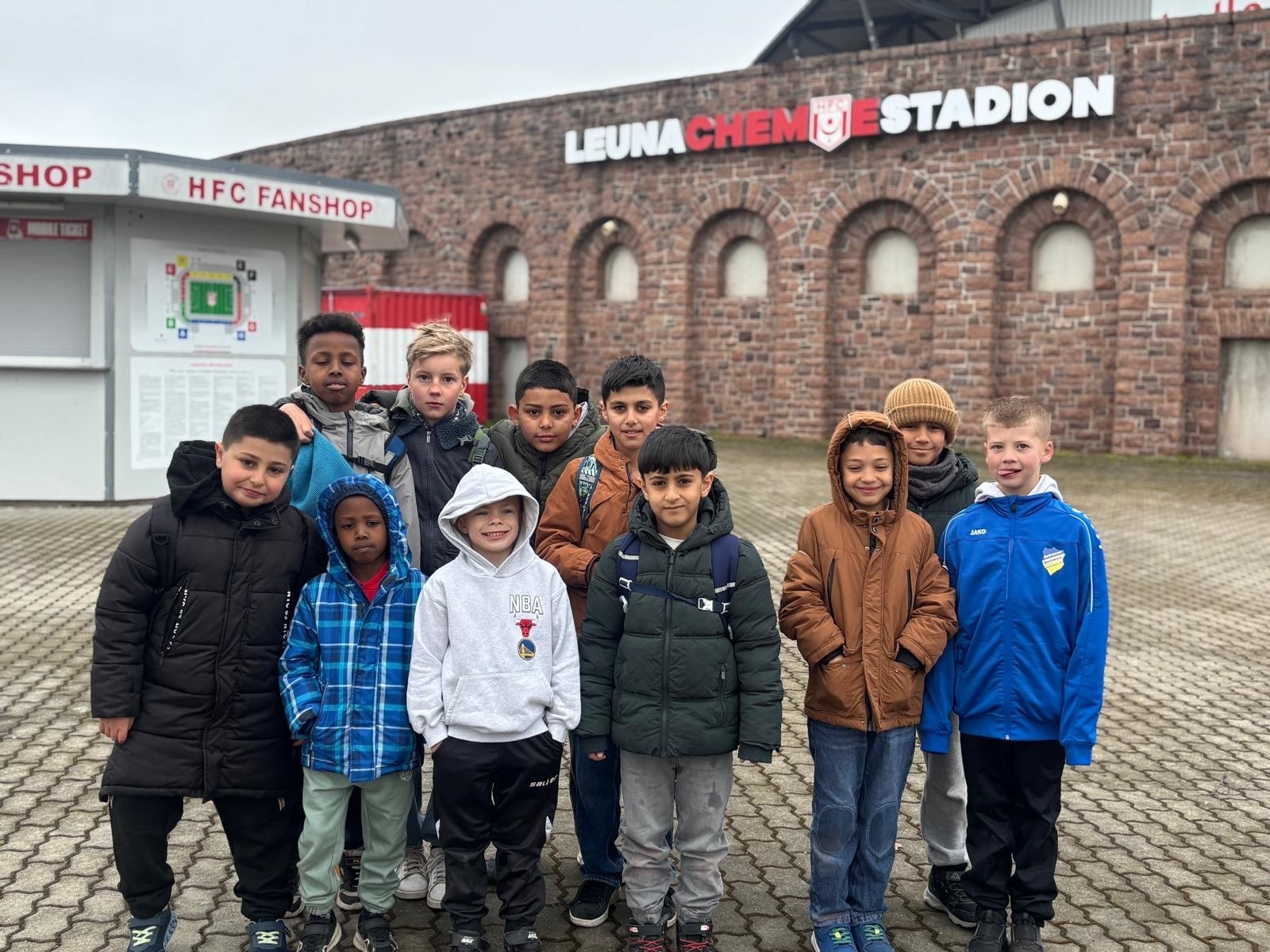 Besuch beim HFC