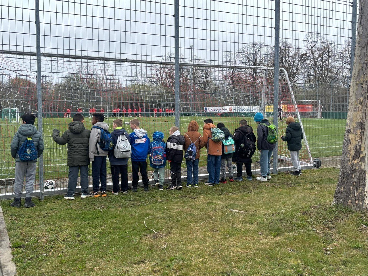 Besuch beim HFC