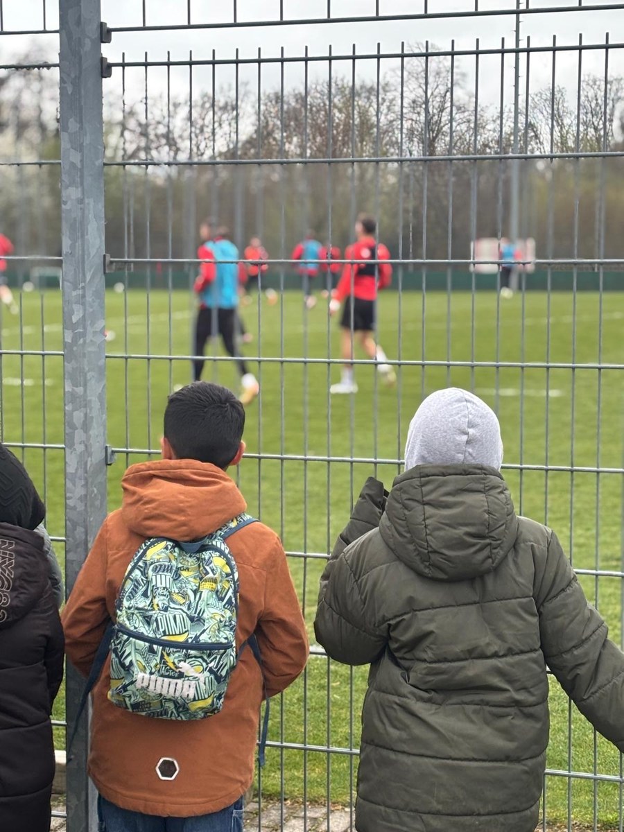 Besuch beim HFC