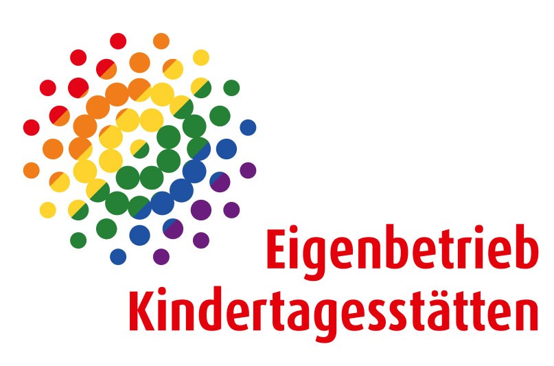 Der Eigenbetrieb wird bunt: unser Logo gibt es jetzt auch in den LGBTQI+ Farben
