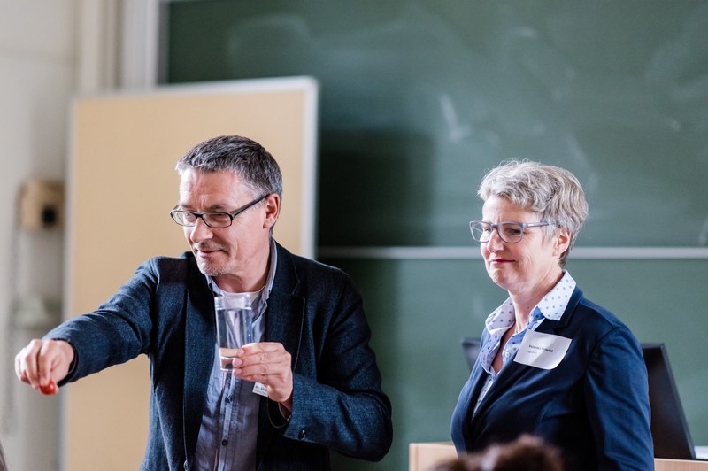 Veronika Meiwald und Dr. Stephan Gühmann