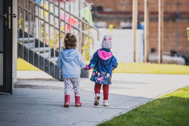 Tandem-Projekt "Kinderleicht sprechen"