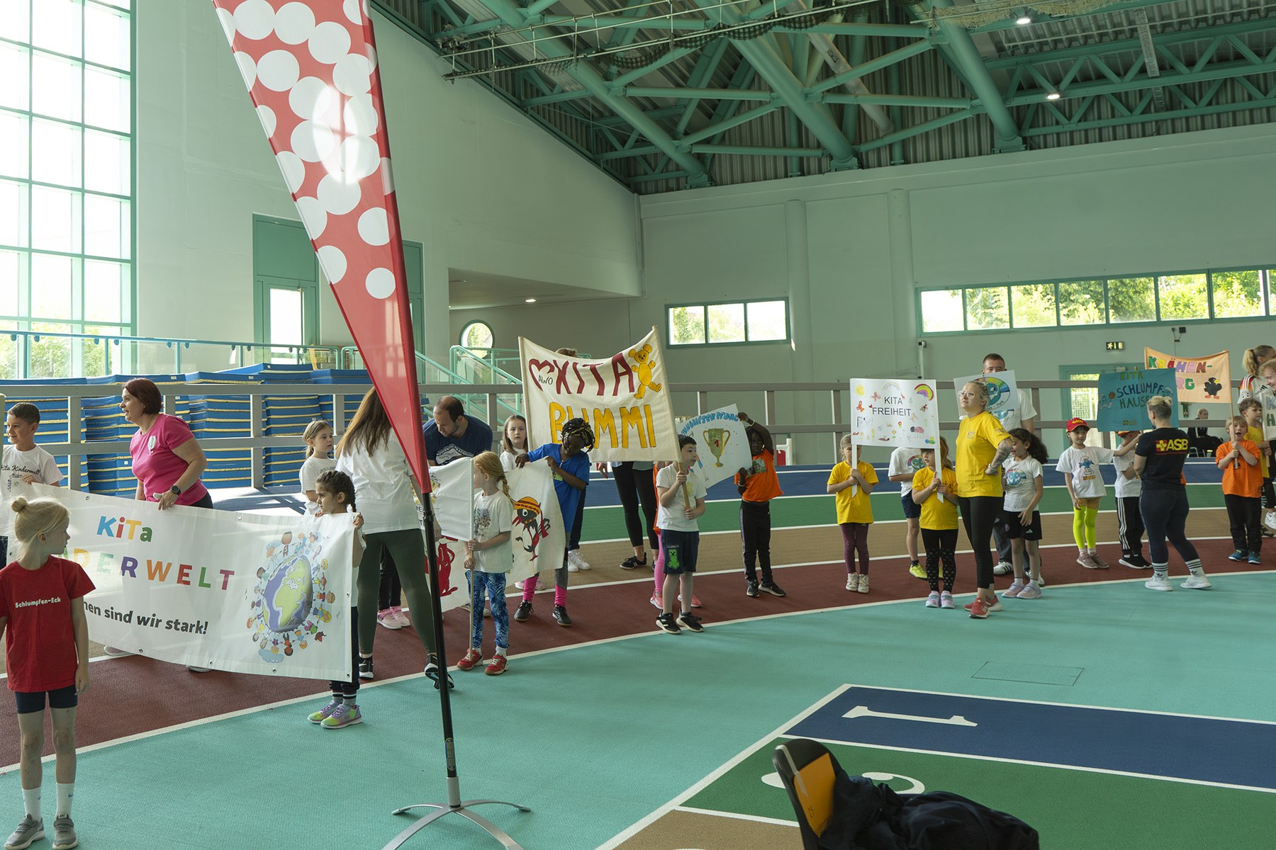 21. Kita-Stadtsportfest