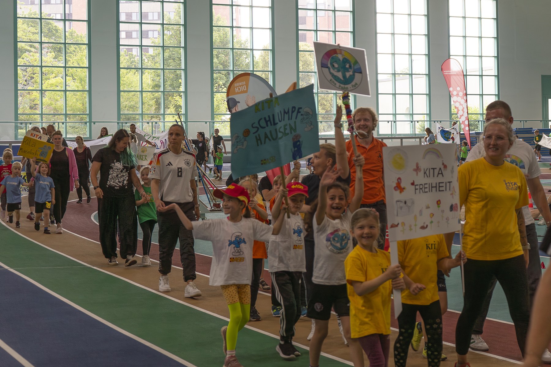 21. Kita-Stadtsportfest